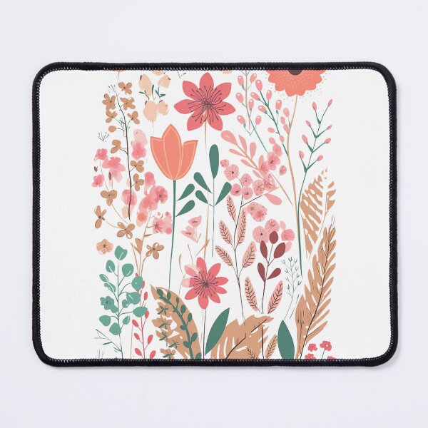 Item preview, Pastel flowers designed and sold by Sunday's Child.