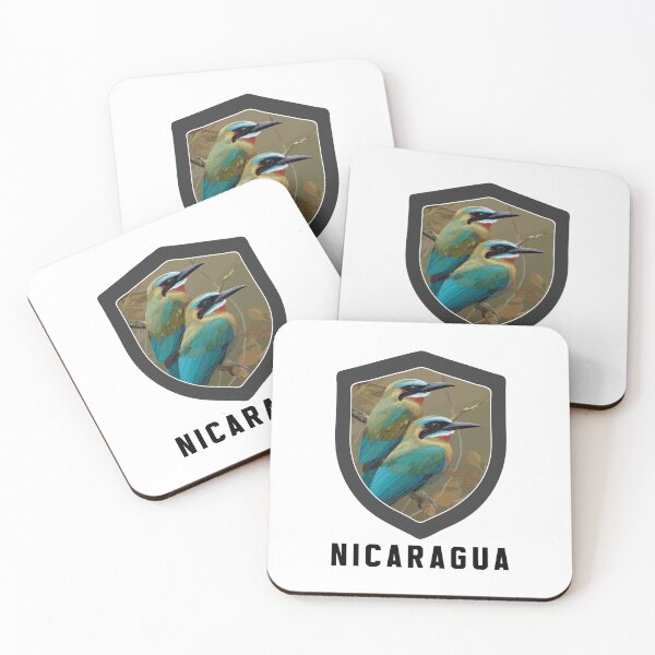 Item preview, Nicaragua (with Black Lettering) designed and sold by VelvetRoom.