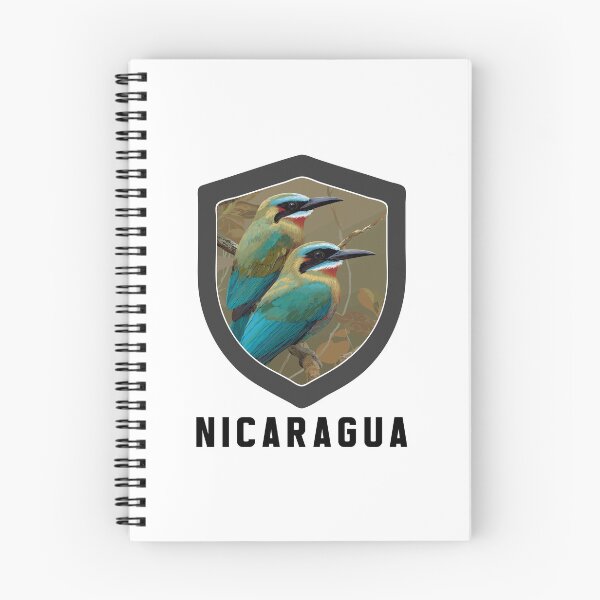 Item preview, Nicaragua (with Black Lettering) designed and sold by VelvetRoom.
