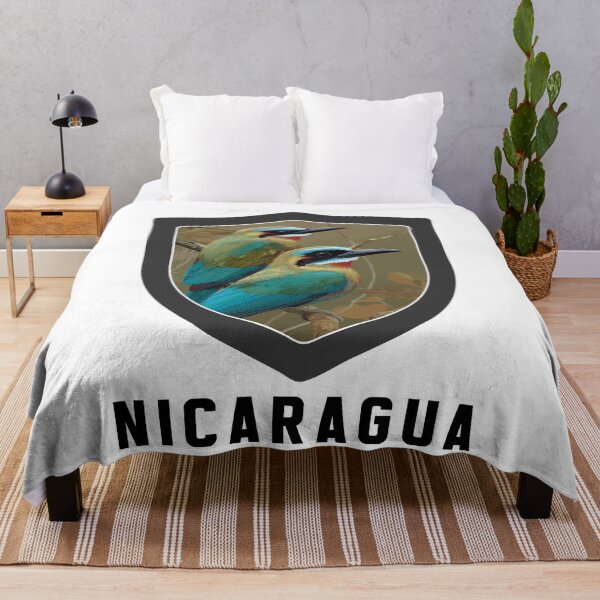 Item preview, Nicaragua (with Black Lettering) designed and sold by VelvetRoom.
