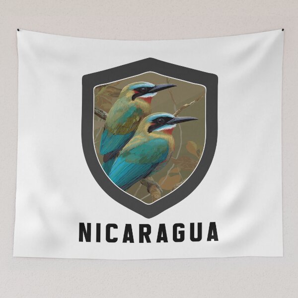 Item preview, Nicaragua (with Black Lettering) designed and sold by VelvetRoom.