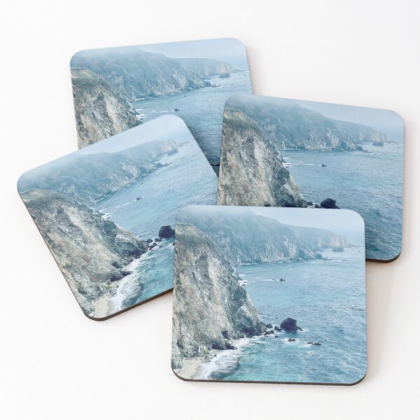 Item preview, Misty Cliffs of Big Sur designed and sold by Daria Lev Photo Art.