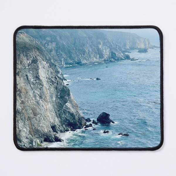Item preview, Misty Cliffs of Big Sur designed and sold by Daria Lev Photo Art.