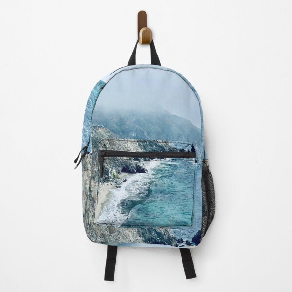 Item preview, Misty Cliffs of Big Sur designed and sold by Daria Lev Photo Art.