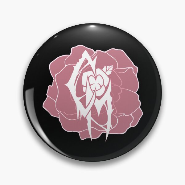 Item preview, Carrion Mortis pink flower designed and sold by Carrion Mortis.