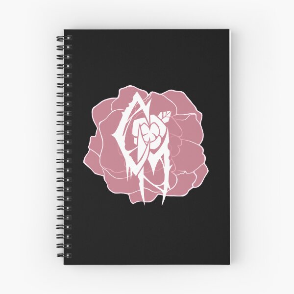 Item preview, Carrion Mortis pink flower designed and sold by Carrion Mortis.