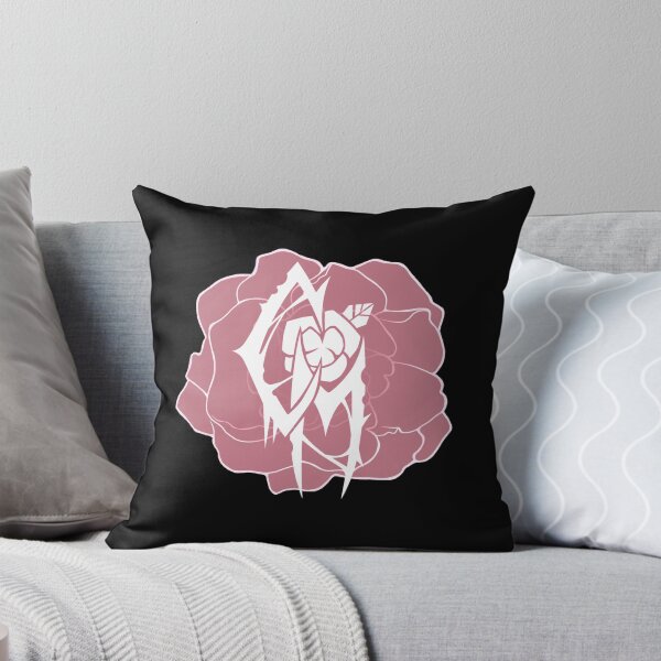 Item preview, Carrion Mortis pink flower designed and sold by Carrion Mortis.