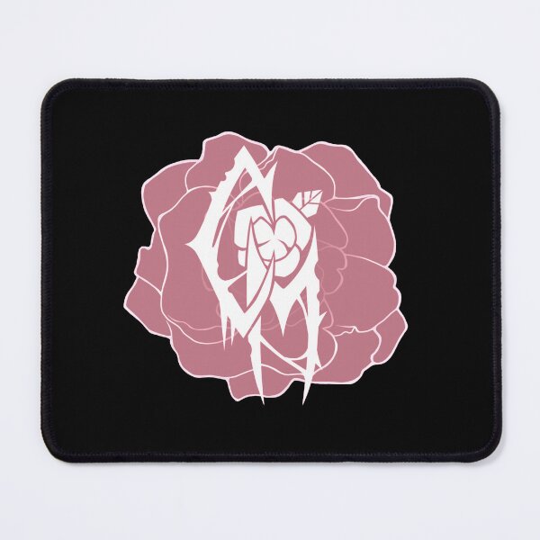 Item preview, Carrion Mortis pink flower designed and sold by Carrion Mortis.