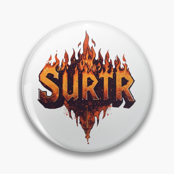 Item preview, Surtr Fire Giant Nordic Logo designed and sold by RED-MOUSE.