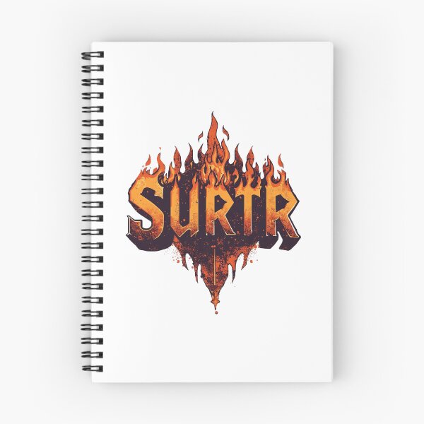Item preview, Surtr Fire Giant Nordic Logo designed and sold by RED-MOUSE.