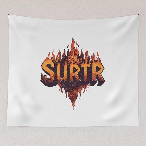 Item preview, Surtr Fire Giant Nordic Logo designed and sold by RED-MOUSE.