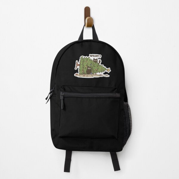 Item preview, What? Black Cats Knocked Over Christmas Tree designed and sold by zuzzelek44.