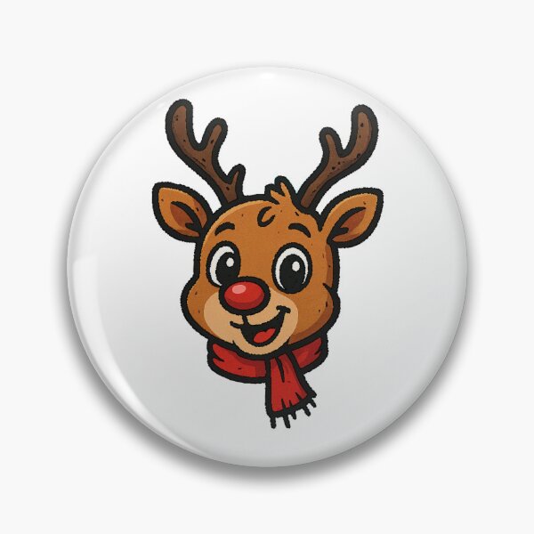 Item preview, happy raindeer designed and sold by Pixel1701.