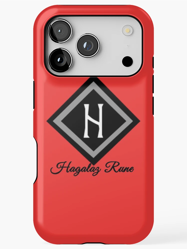 Thumbnail 1 of 4, iPhone Case, Hagalaz Rune designed and sold by WindsofJupiter.