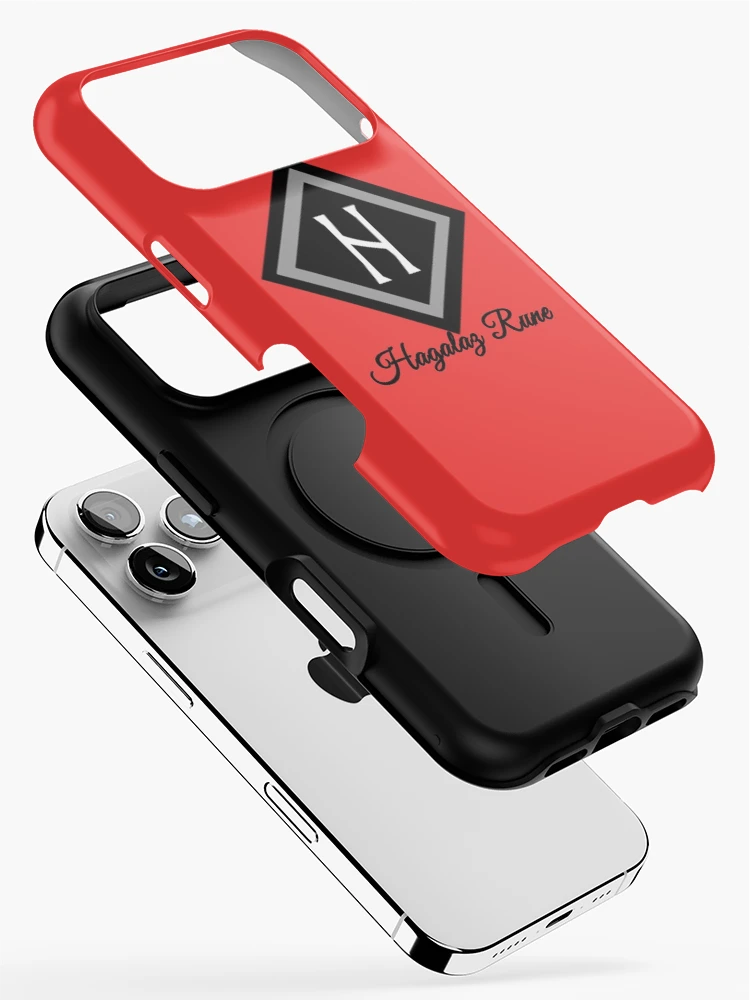 Thumbnail 2 of 4, iPhone Case, Hagalaz Rune designed and sold by WindsofJupiter.