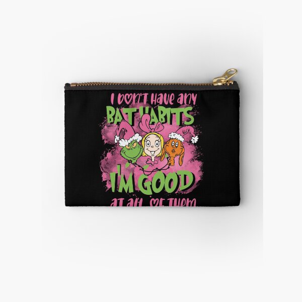 Item preview, I Don’t Have Any Bad Habits I’m Good At All Of Them: Funny Christmas Trio designed and sold by ChaaiTee.