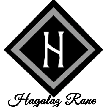 Artwork thumbnail, Hagalaz Rune by WindsofJupiter