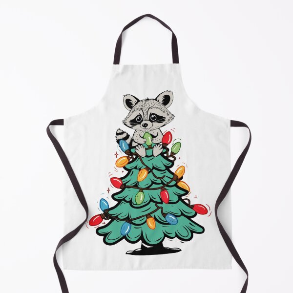 Item preview, Overstimulated But Festive , Funny Racoon designed and sold by MoSaid.