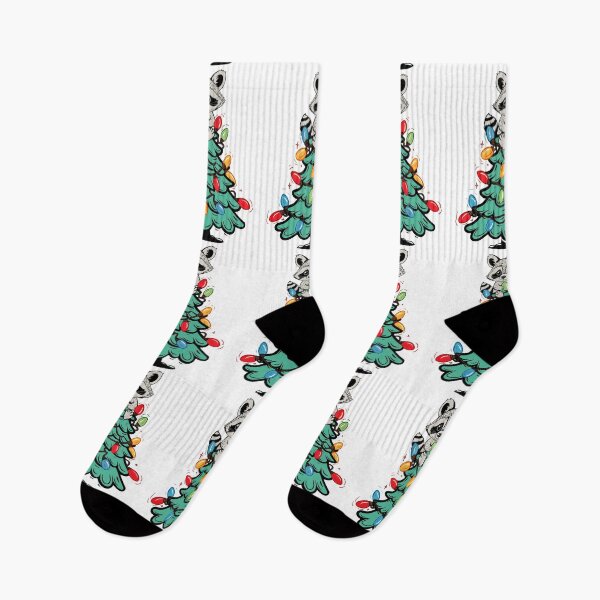 Item preview, Overstimulated But Festive , Funny Racoon designed and sold by MoSaid.