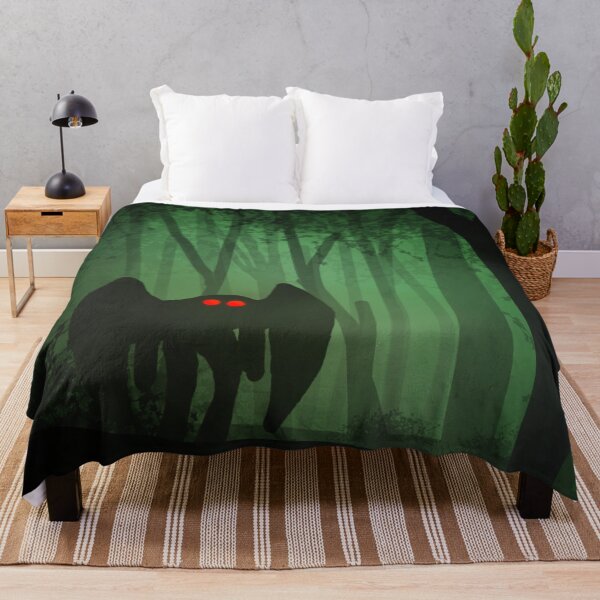 Item preview, Mothman on a walk designed and sold by DutchVulture.
