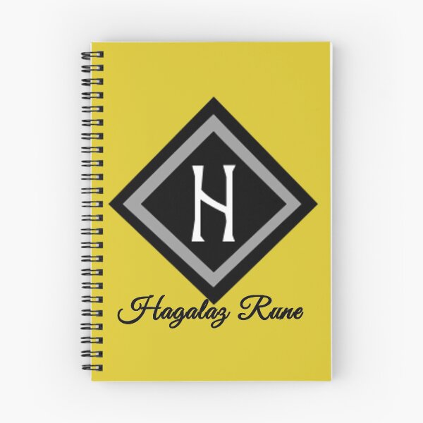 Item preview, Hagalaz Rune designed and sold by WindsofJupiter.
