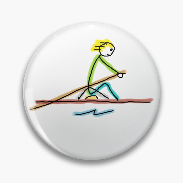 Item preview, Rowing Stickman designed and sold by Mark-Ewbie.