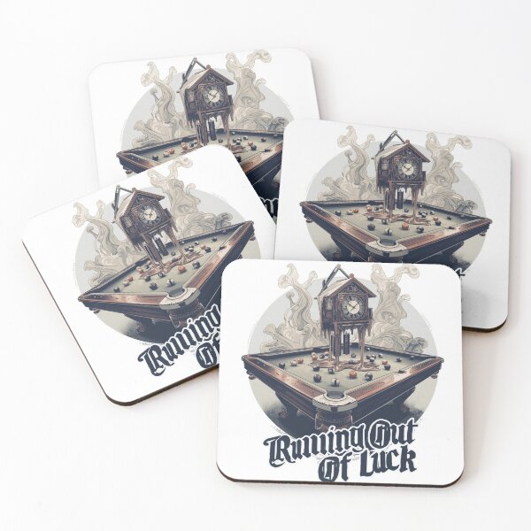 Item preview, Running Out Of Luck – Surreal Pool Table Streetwear Graphic designed and sold by SpiritGangsta.