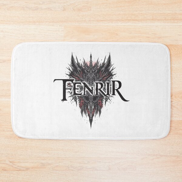 Item preview, Fenrir Nordic Wolf Mythic Logo designed and sold by RED-MOUSE.