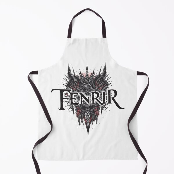 Item preview, Fenrir Nordic Wolf Mythic Logo designed and sold by RED-MOUSE.