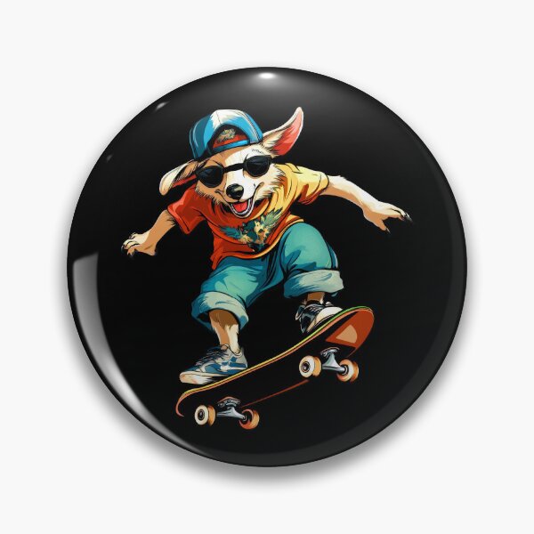 Artikelvorschau, Australian Shepherd Skateboard - Hund entworfen und verkauft von Soulskier.