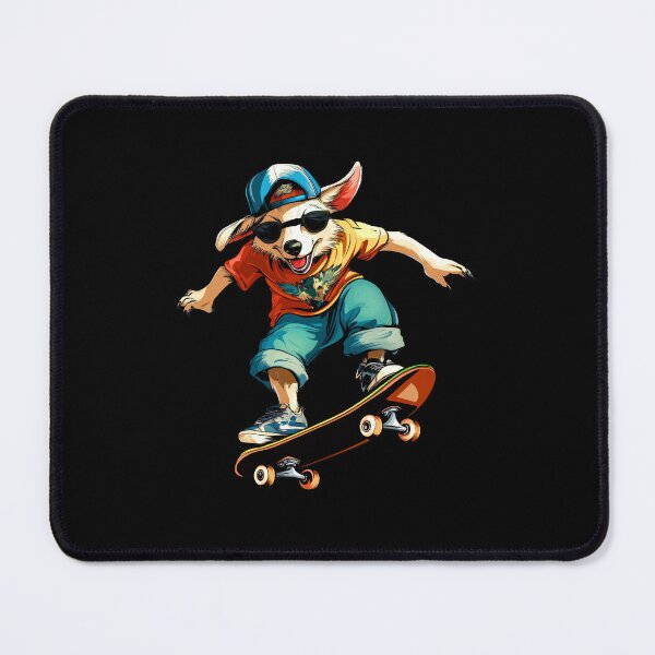 Artikelvorschau, Australian Shepherd Skateboard - Hund entworfen und verkauft von Soulskier.