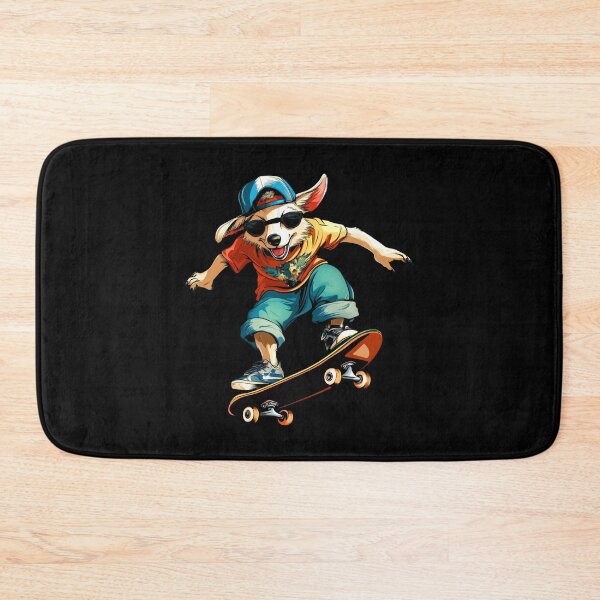 Artikelvorschau, Australian Shepherd Skateboard - Hund entworfen und verkauft von Soulskier.