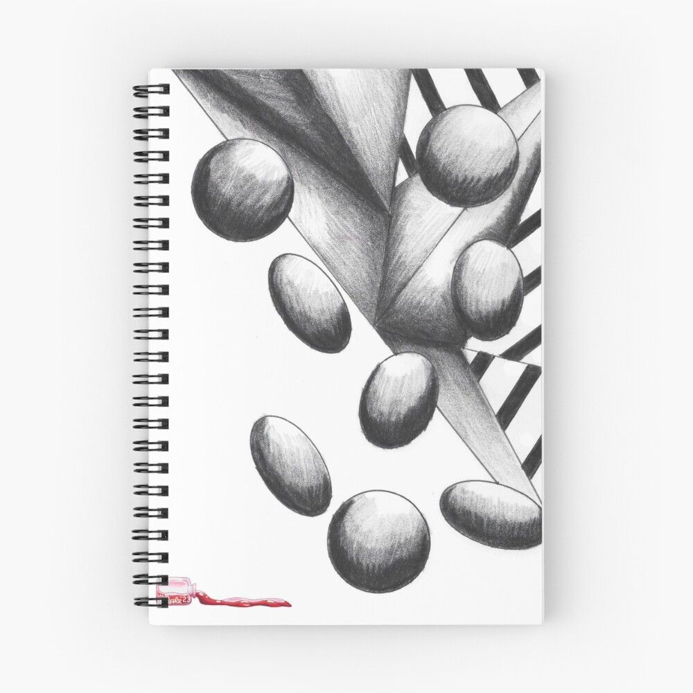 Item preview, Spiral Notebook designed and sold by A-P-Ink.