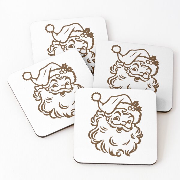 Item preview, Retro Santa Face designed and sold by HarrisStudio.