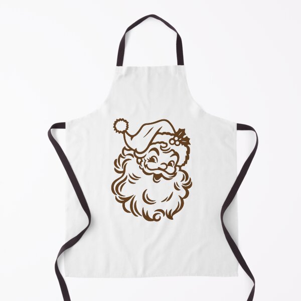 Item preview, Retro Santa Face designed and sold by HarrisStudio.