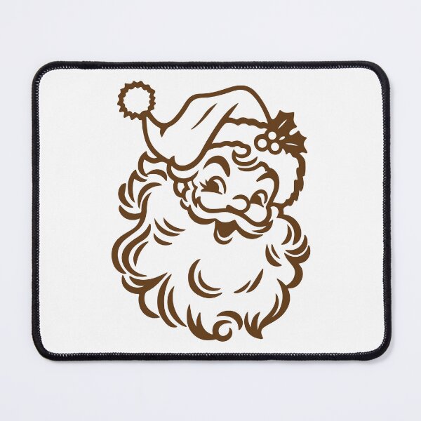 Item preview, Retro Santa Face designed and sold by HarrisStudio.
