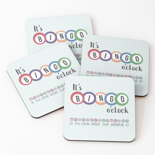 Item preview, Bingo O'Clock designed and sold by shenanijen.
