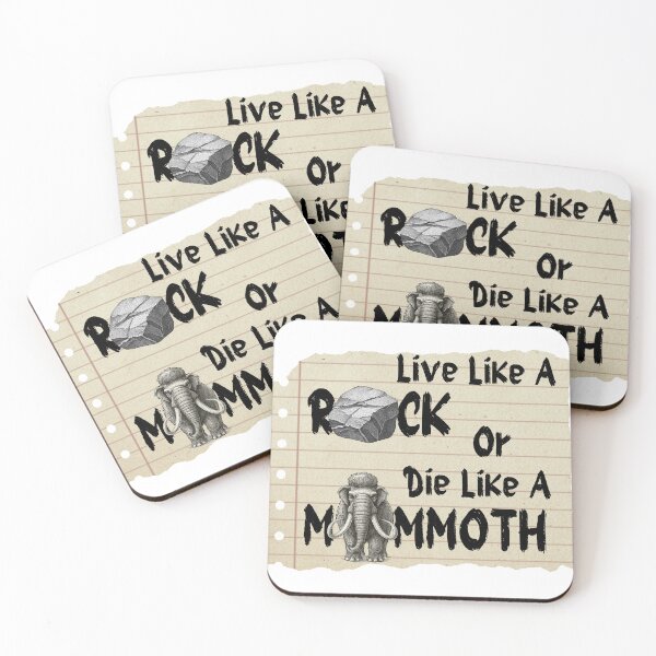 Item preview, Mammoth or Rock ! designed and sold by Abdelillah10.
