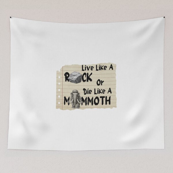 Item preview, Mammoth or Rock ! designed and sold by Abdelillah10.