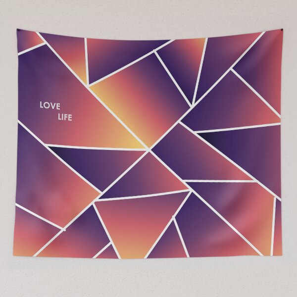 Item preview, Love Life Pattern designed and sold by Beatrix92.