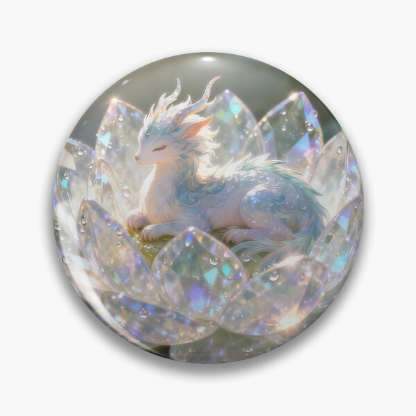 Item preview, crystal heart cocoon cub - Pastel Warmth designed and sold by KAMOCHI Art.
