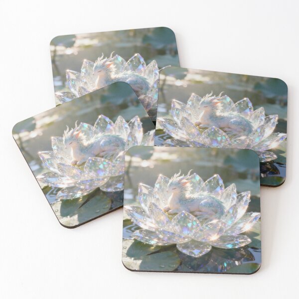 Item preview, crystal heart cocoon cub - Pastel Warmth designed and sold by Simple Life & KAMOCHI.