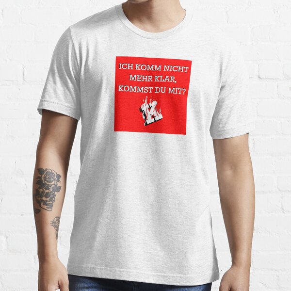 "Kraftklub Keine Nacht für Niemand Chemie Chemie Ya" Tshirt for