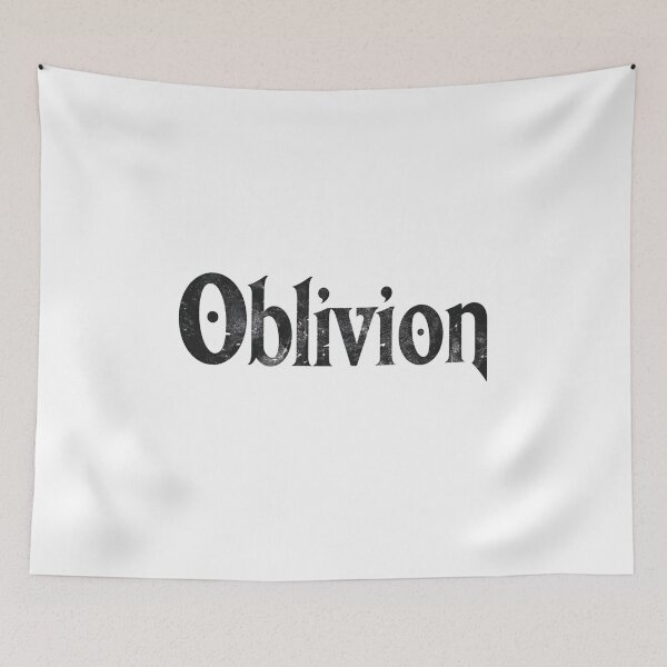 Item preview, Oblivion Dark Minimal Gothic Typography designed and sold by RED-MOUSE.