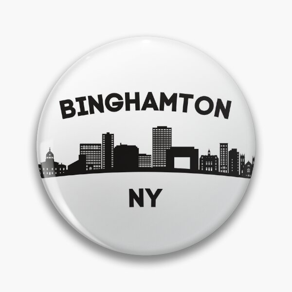 Item preview, Binghamton Skyline designed and sold by quemilydesigns.