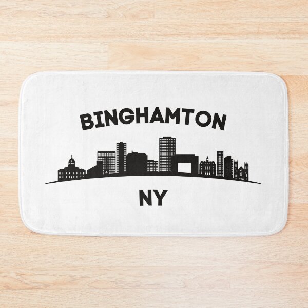 Item preview, Binghamton Skyline designed and sold by quemilydesigns.