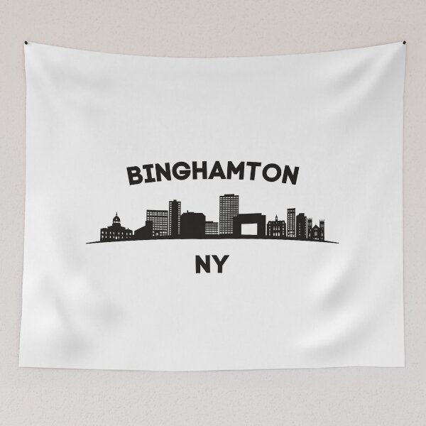 Item preview, Binghamton Skyline designed and sold by quemilydesigns.