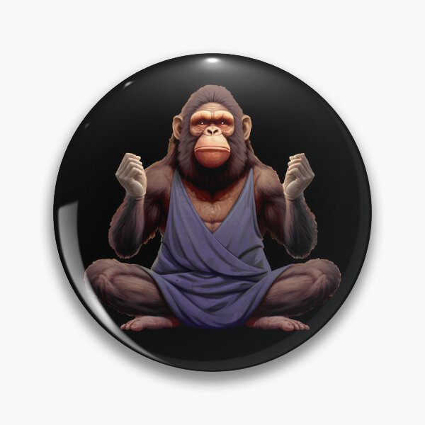 Item preview, Yoga Monkeys designed and sold by Soulskier.