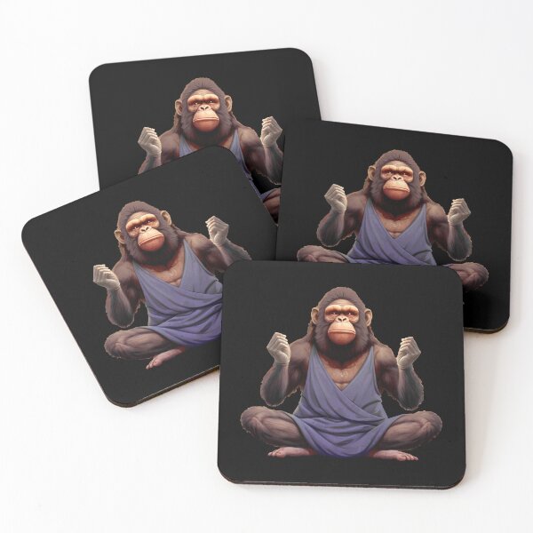 Artikelvorschau, Yoga Affen entworfen und verkauft von Soulskier.