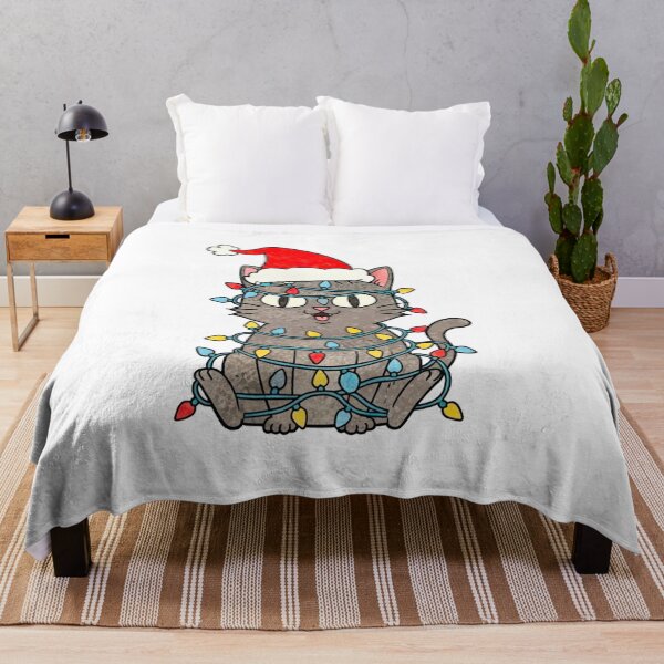 Item preview, Holiday Cat Chaos Funny Christmas designed and sold by Pollock.